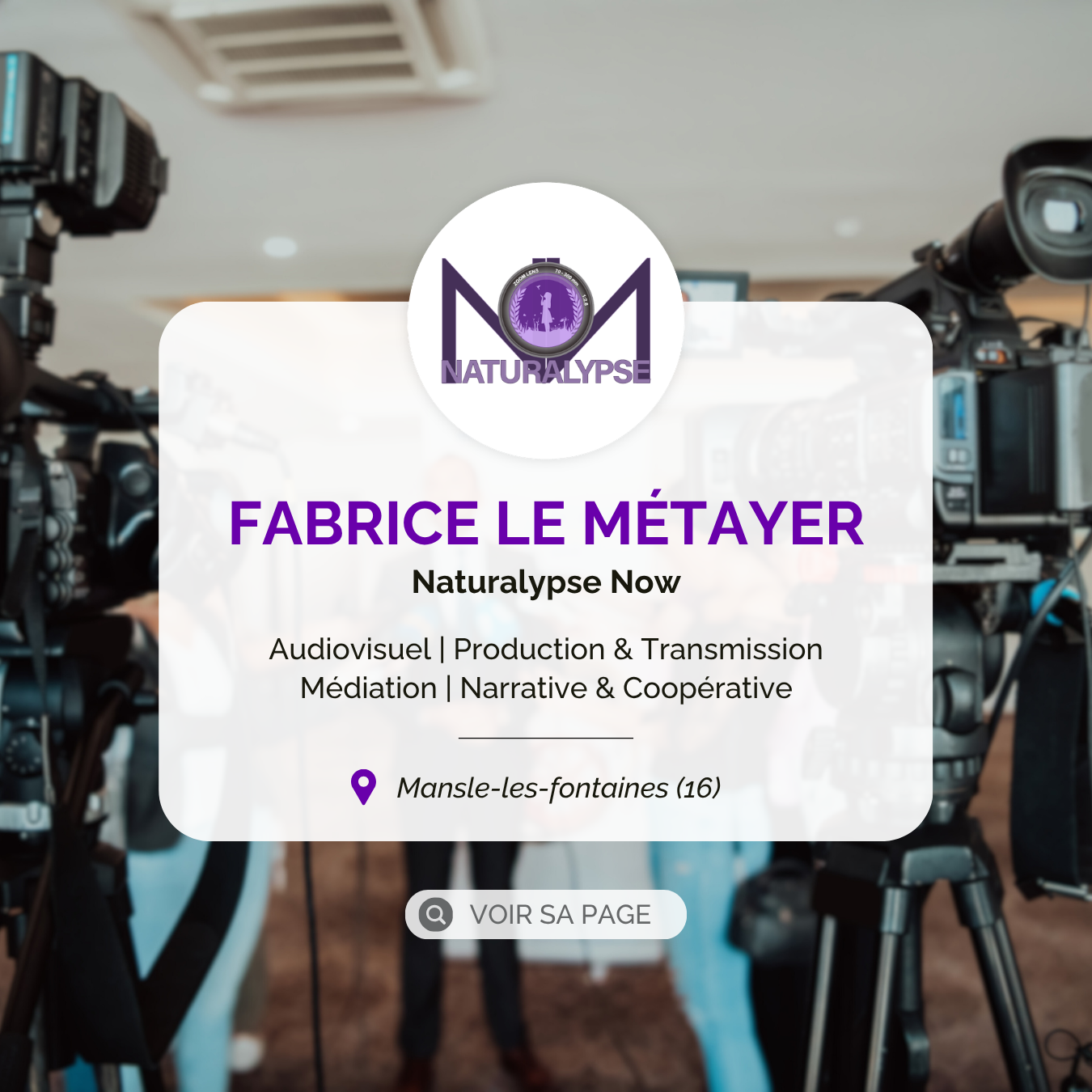 Fabrice Le Métayer-profil