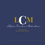 Logo LCM Nutrition Santé navy_doré