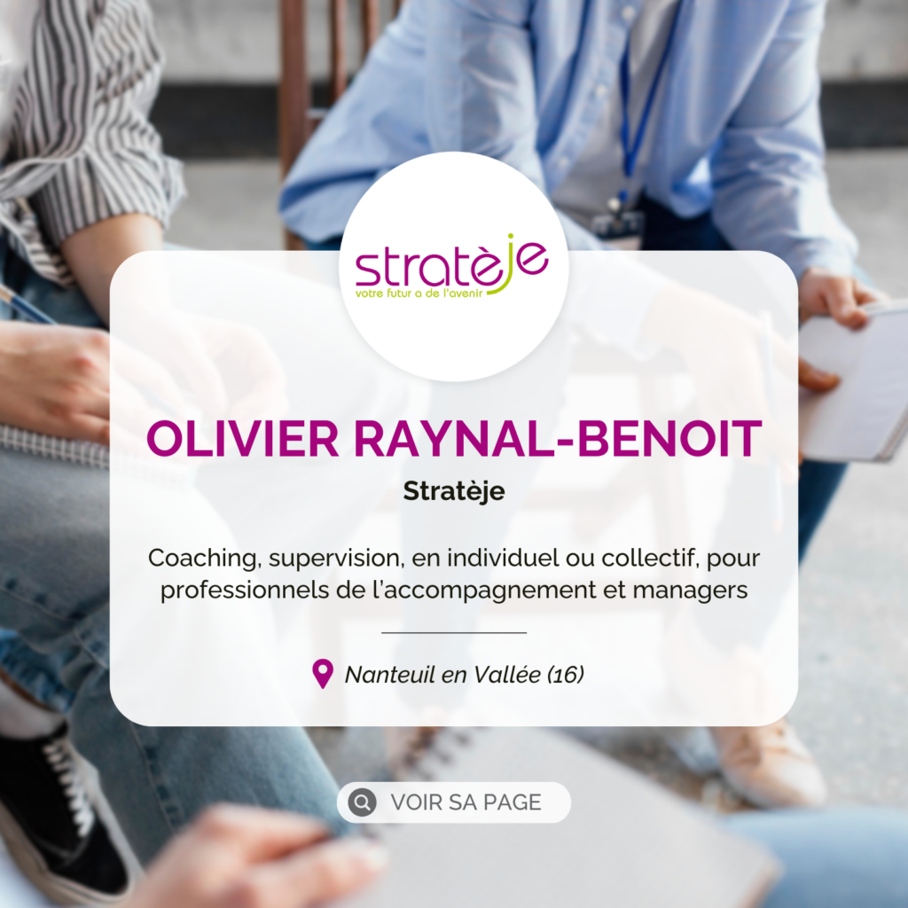 Olivier Raynal-Benoit - Stratèje