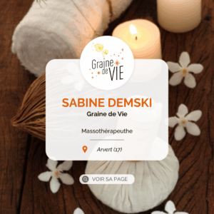 Sabine demski - Graine de vie