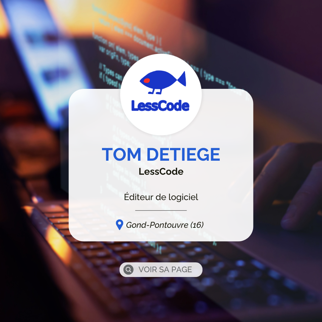Tom detiege - LessCode