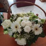 panier fleurs fraîches - Nadine JACQUINOT