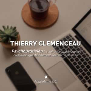 Thierry clemenceau psychopraticien